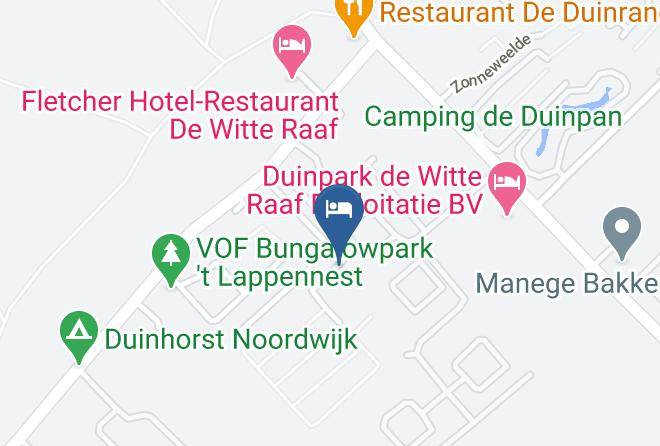 Gemeente Noordwijk - Bungalowpark De Gouden Spar Maps