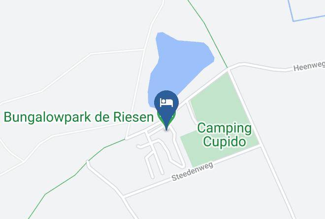 Terschelling - Bungalowpark De Riesen Maps