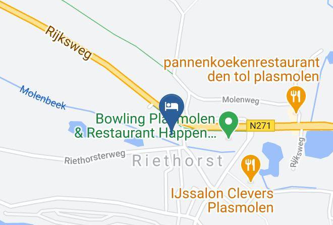 Gemeente Mook En Middelaar - Bungalowverhuur De Riethorst Maps