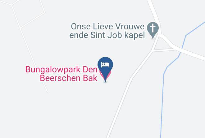Gemeente Oirschot - Bungalowpark Den Beerschen Bak Maps