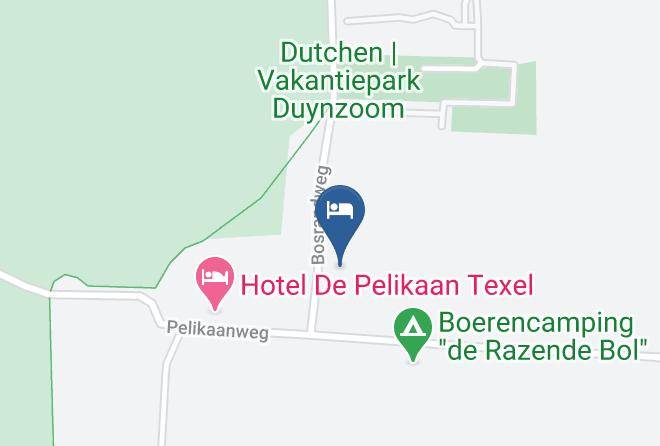 Texel - Bungalowpark Eldorado Maps
