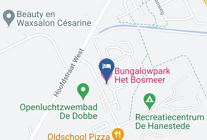 Weststellingwerf - Bungalowpark Het Bosmeer Maps