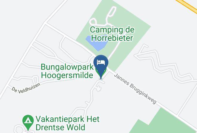 Midden Drenthe - Bungalowpark Hoogersmilde Maps