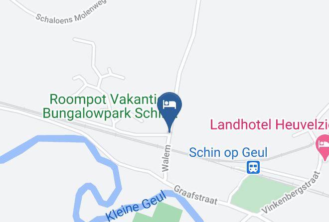 Valkenburg Aan De Geul - Bungalowpark Schin Op Geul Maps