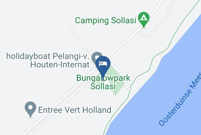 Gemeente Noordwijk - Bungalowpark Sollasi Maps