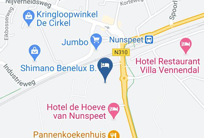 Gemeente Nunspeet - Bungalowpark Stolpenheim Maps