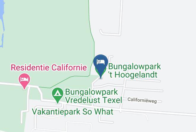 Texel - Bungalowpark T Hoogelandt Maps