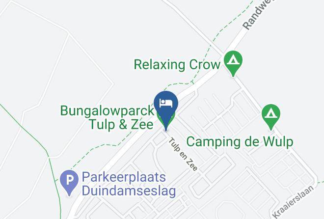Gemeente Noordwijk - Bungalowparck Tulp & Zee Maps