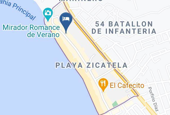 Santa Mariaotepec - Bungalows Acali Maps