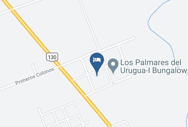 Colon - Bungalows Amancay Maps
