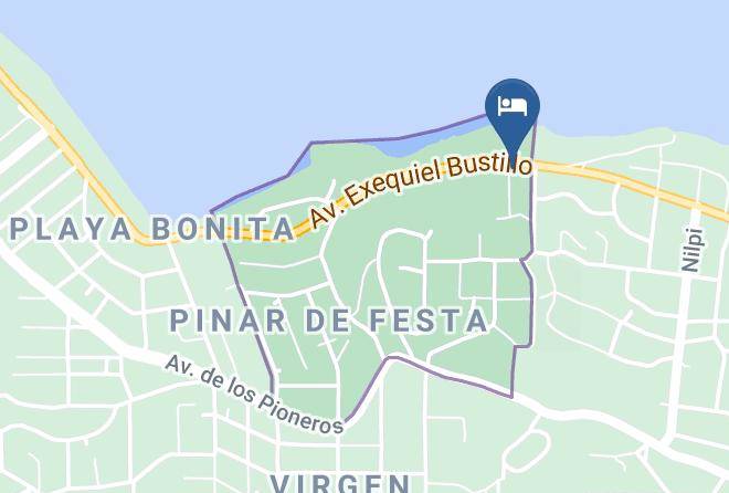 Bariloche - Bungalows Amulen Maps