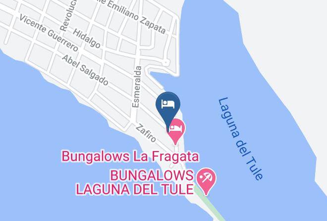 Cihuatlan - Bungalows Aranzazu Maps