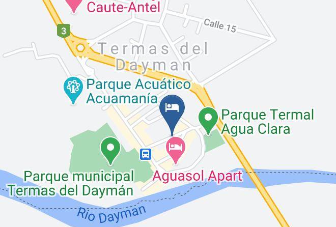 Salto - Bungalows Archi Maps