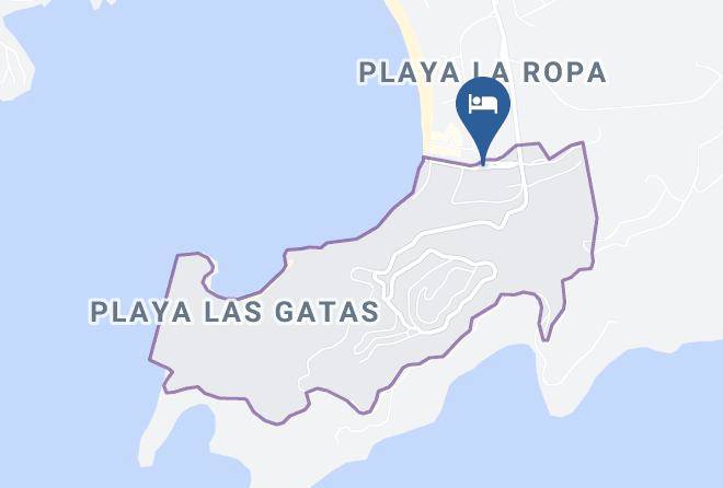 Jose Azueta - Bungalows Arena Dorada Maps