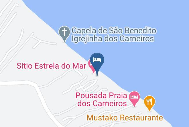 Sirinhaem - Recanto Feliz Maps