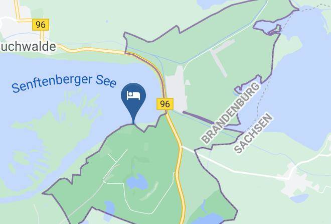 Oberspreewald Lausitz - Bungalows Am Senftenberger See Maps