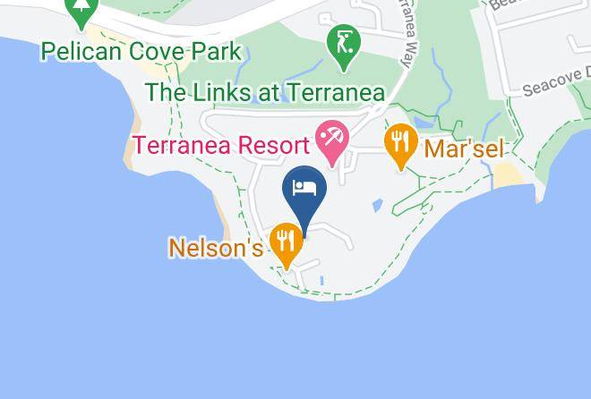 Los Angeles - Bungalows At Terranea Maps