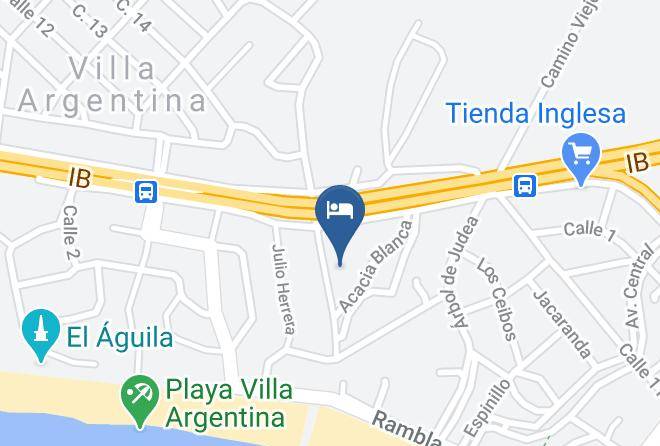 Atlantida - Bungalows Atardecer Maps