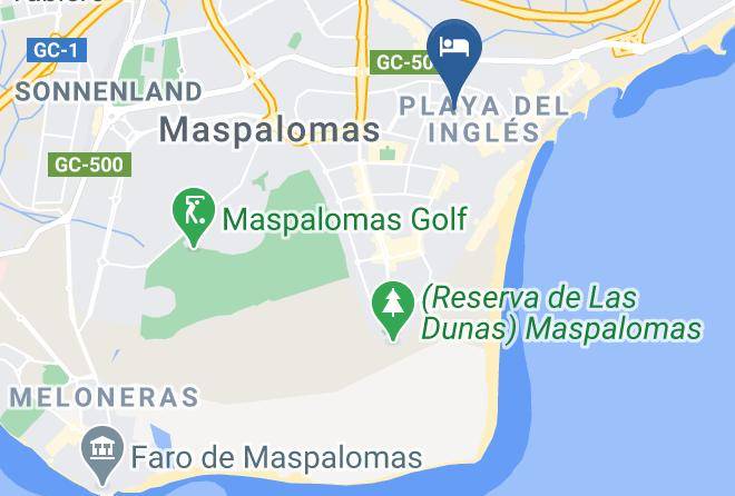 Las Palmas - Bungalows Atindana Maps