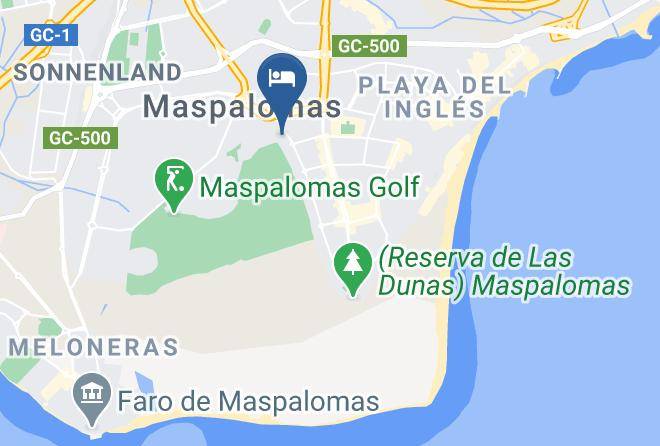 Las Palmas - Bungalows Augustino Maps