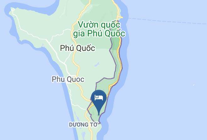 Phu Quc - Bungalows Bai Vong Khach Sn Phu Quc Maps