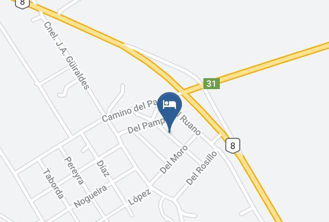 San Antonio De Areco - Bungalows Bj Maps