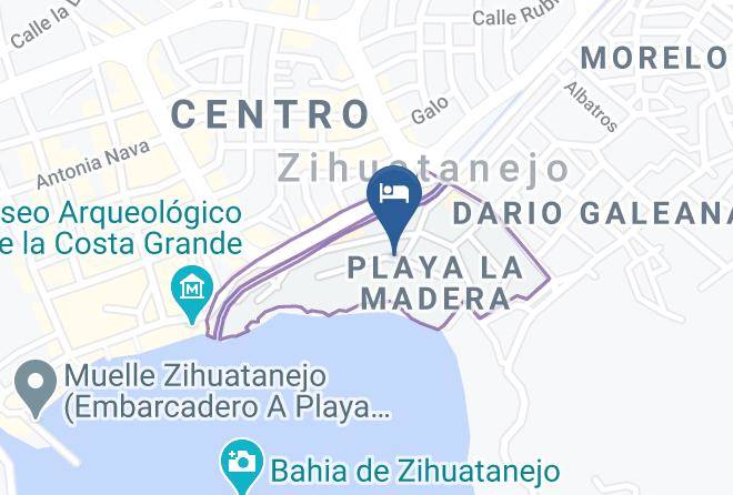 Jose Azueta - Bungalows Camila Maps