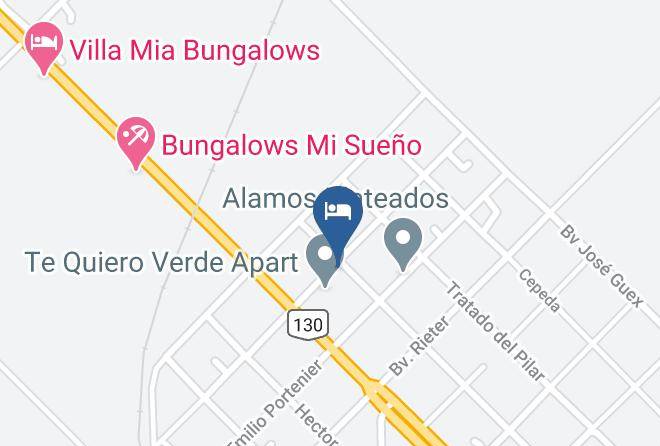 Colon - Bungalows Cande Alojamientos Maps