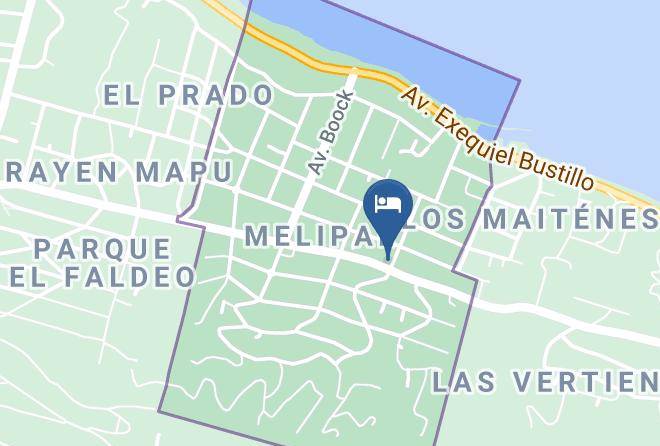Bariloche - Bungalows Capurro Maps