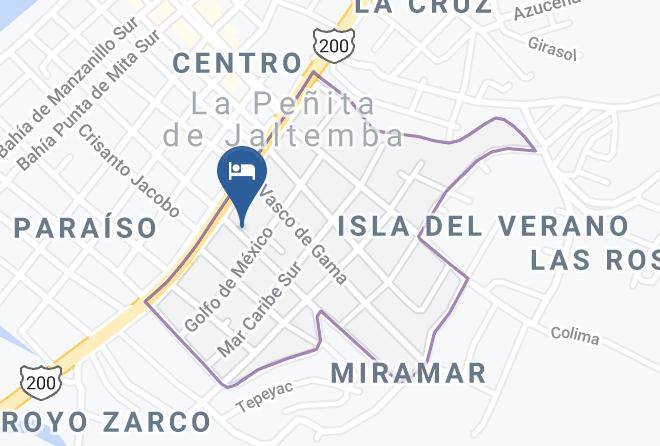 Compostela - Bungalows Conny Del Mar Maps