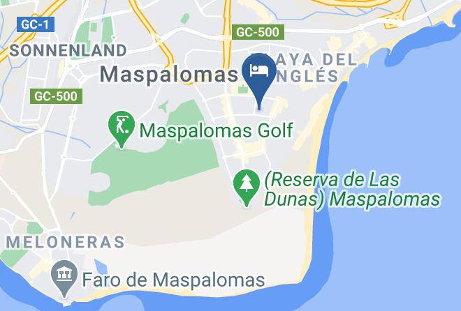 Las Palmas - Bungalows Cordial Biarritz Maps