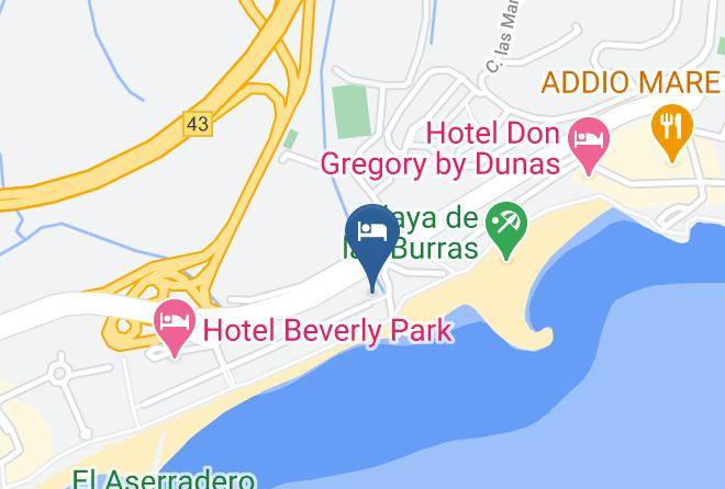 Las Palmas - Bungalows Corinto Ii Maps