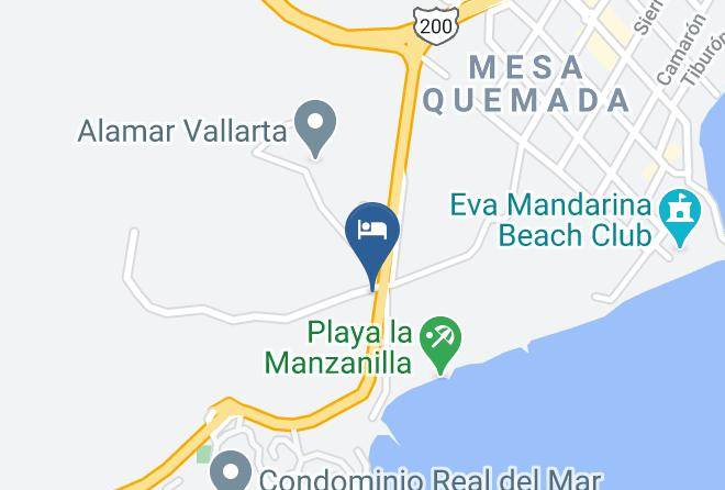 Bahia De Banderas - Bungalows Costa Bahia De Banderas Maps