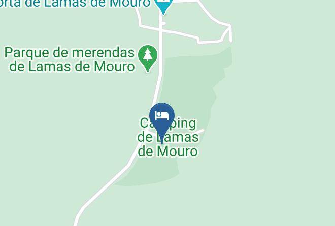 Melgaco - Bungalows Da Peneda Maps