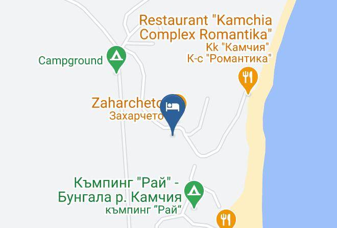 Avren - Bungalows Dani Maps