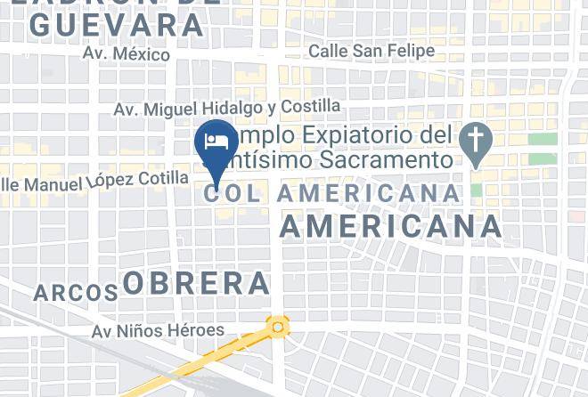 Guadalajara - Bungalows Demetria Maps