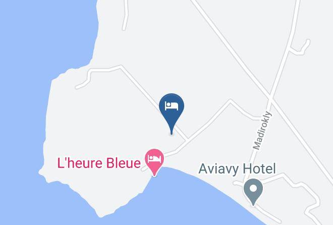 Nosy Be - Bungalows Des Tropiques Maps