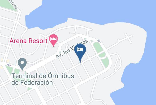 Federacion - Bungalows Don Francisco Maps