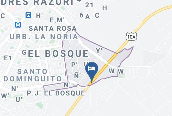 Trujillo - Bungalows Dulce Amanecer Maps