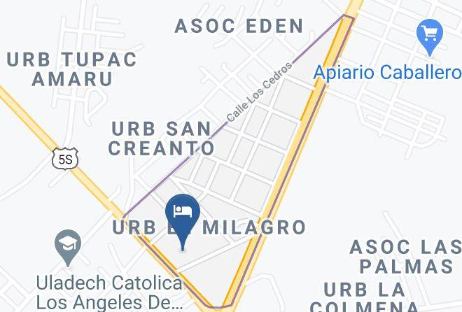 Satipo - Bungalows El Palmiche Maps