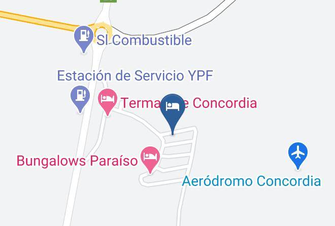 Concordia - Bungalows El Pinar Maps