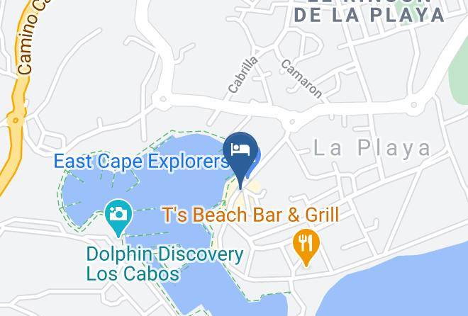 Los Cabos - Bungalows Fisherman Maps