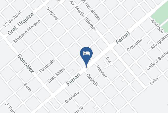 Colon - Bungalows Jovi Maps