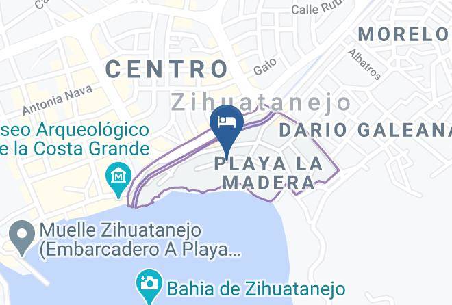 Jose Azueta - Bungalows La Madera Maps