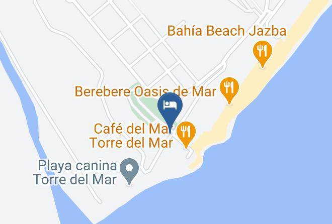 Malaga - Bungalows Laguna Playa Maps