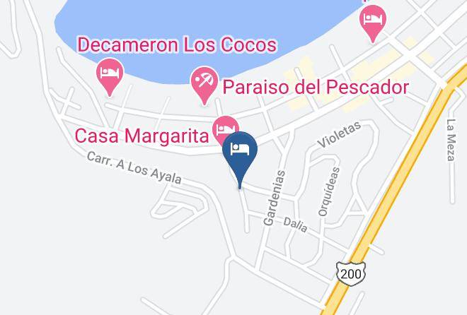 Compostela - El Rincon De La Riviera Maps