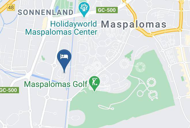 Las Palmas - Bungalows Los Leones Maps