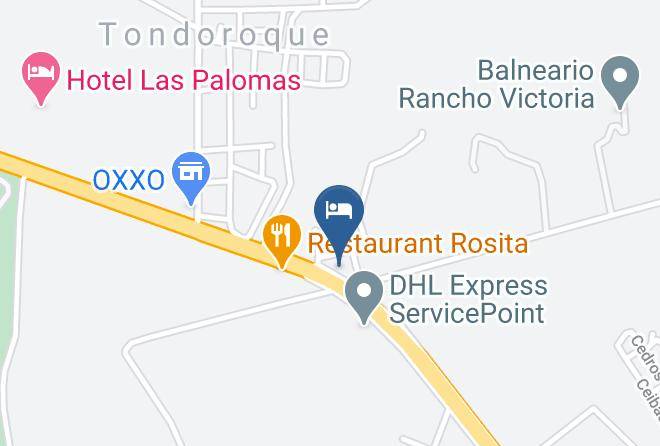 Bahia De Banderas - Bungalows Lulu Maps