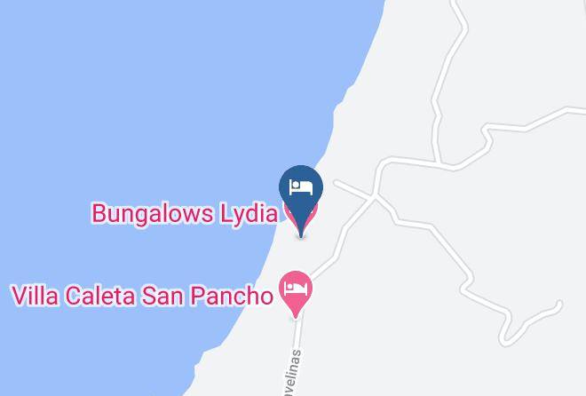 Bahia De Banderas - Bungalows Lydia Maps