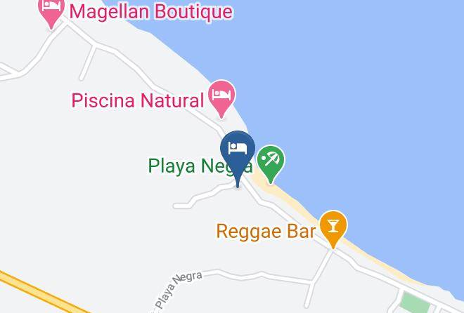 Talamanca - Bungalows Malu Maps